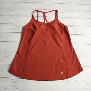 Tek Gear Women's Athletic Tank Top Size S Racerback Brown